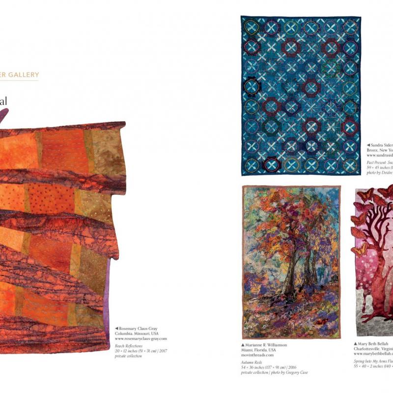 Exploring Art Quilts with SAQA (Volume 1) SAQA Studio Art Quilt Associates